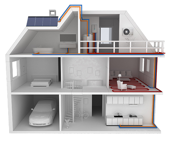 Rajah Dual-Enamelled-Coil-Solar-Tank-System-Installation