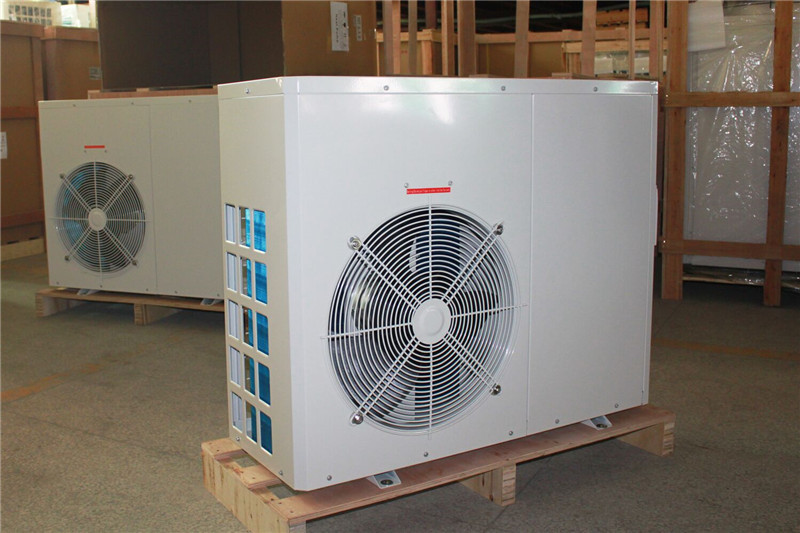 Perincian Air Series Split Heat Pump Water Heater Perincian